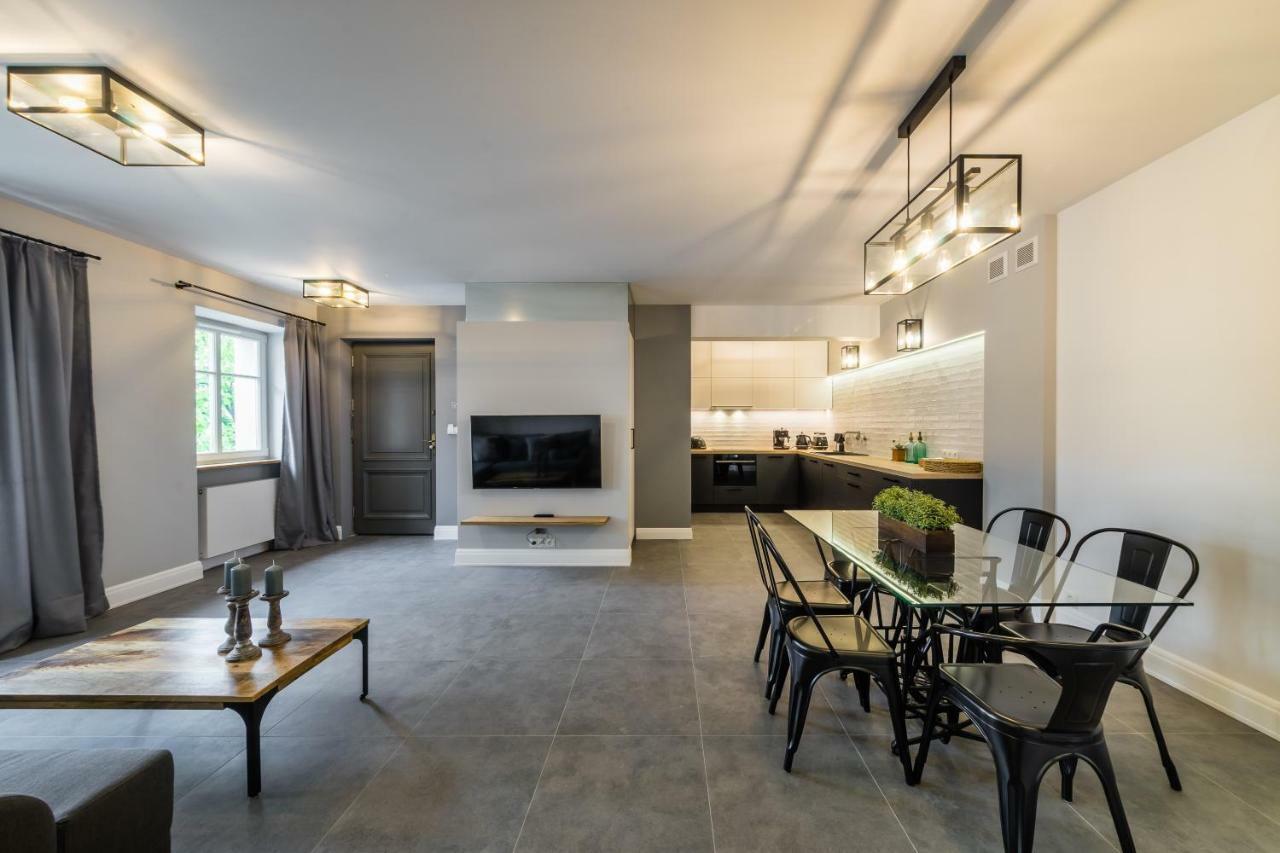 Groble Residence Wawelofts คราคูฟ ภายนอก รูปภาพ